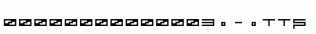 fonts squarepusherv3.-.ttf