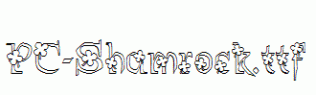 PC-Shamrock.ttf