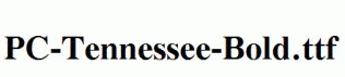 PC-Tennessee-Bold.ttf