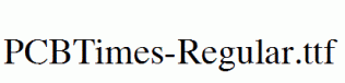 PCBTimes-Regular.ttf