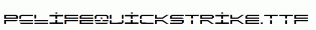 PCLifeQuickStrike.ttf