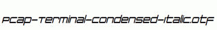 PCap-Terminal-Condensed-Italic.otf
