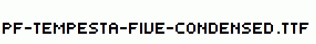 PF-Tempesta-Five-Condensed.ttf