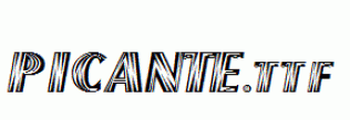 PICANTE.ttf