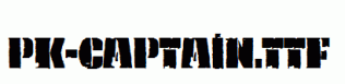 PK-Captain.ttf