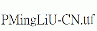 PMingLiU-CN.ttf
