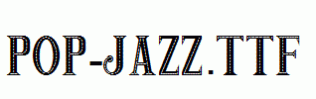 POP-JAZZ.ttf