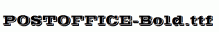 POSTOFFICE-Bold.ttf