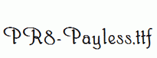 PR8-Payless.ttf