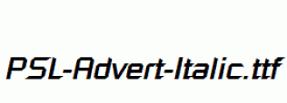 PSL-Advert-Italic.ttf