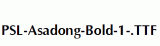 PSL-Asadong-Bold-1-.ttf