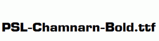PSL-Chamnarn-Bold.ttf