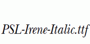 PSL-Irene-Italic.ttf