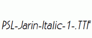 PSL-Jarin-Italic-1-.ttf