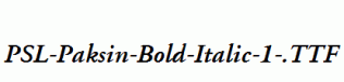PSL-Paksin-Bold-Italic-1-.ttf