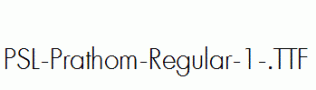 PSL-Prathom-Regular-1-.ttf