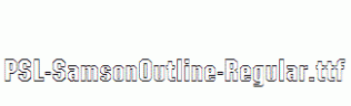 PSL-SamsonOutline-Regular.ttf