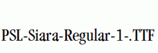 PSL-Siara-Regular-1-.ttf
