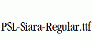 PSL-Siara-Regular.ttf