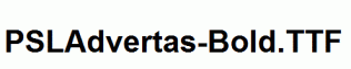 PSLAdvertas-Bold.ttf