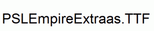 PSLEmpireExtraas.ttf