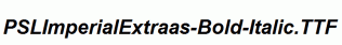 PSLImperialExtraas-Bold-Italic.ttf