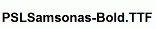 PSLSamsonas-Bold.ttf