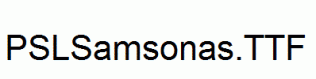 PSLSamsonas.ttf