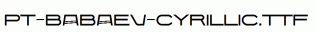 PT-Babaev-Cyrillic.ttf