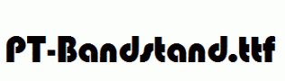 PT-Bandstand.ttf