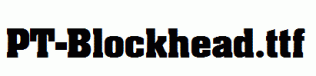 PT-Blockhead.ttf