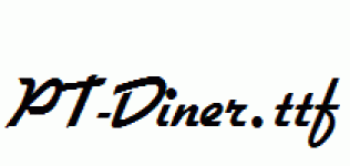 PT-Diner.ttf