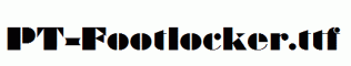 PT-Footlocker.ttf