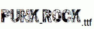 PUNK-ROCK.ttf