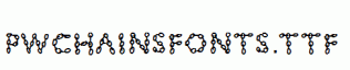 PWChainsfonts.ttf