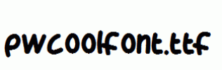PWCoolFont.ttf
