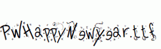PWHappyNewYear.ttf