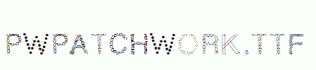 PWPatchwork.ttf