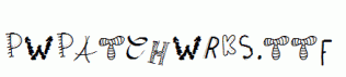 PWPatchwrks.ttf