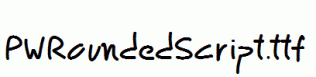 PWRoundedScript.ttf