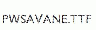 PWSavane.ttf