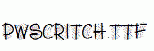 PWScritch.ttf