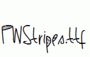PWStripes.ttf