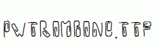 PWTrombone.ttf