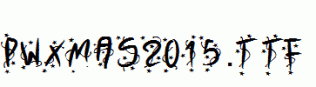 PWXmas2015.ttf