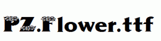 PZ.Flower.ttf