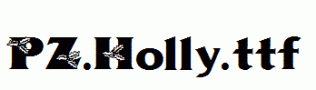 PZ.Holly.ttf