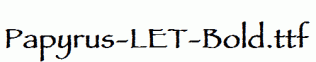 Papyrus-LET-Bold.ttf