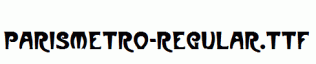 ParisMetro-Regular.ttf
