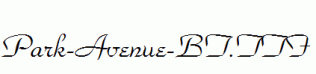 Park-Avenue-BT.ttf